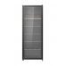 CBC233BG CHIQ 233 L Glass Door with Black Frame Beverage Fridge 